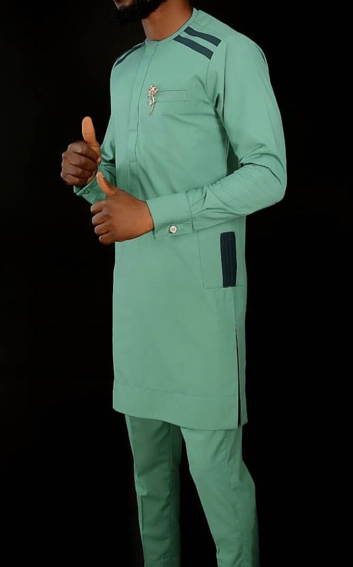 Ensemble Africain Élégant pour Hommes