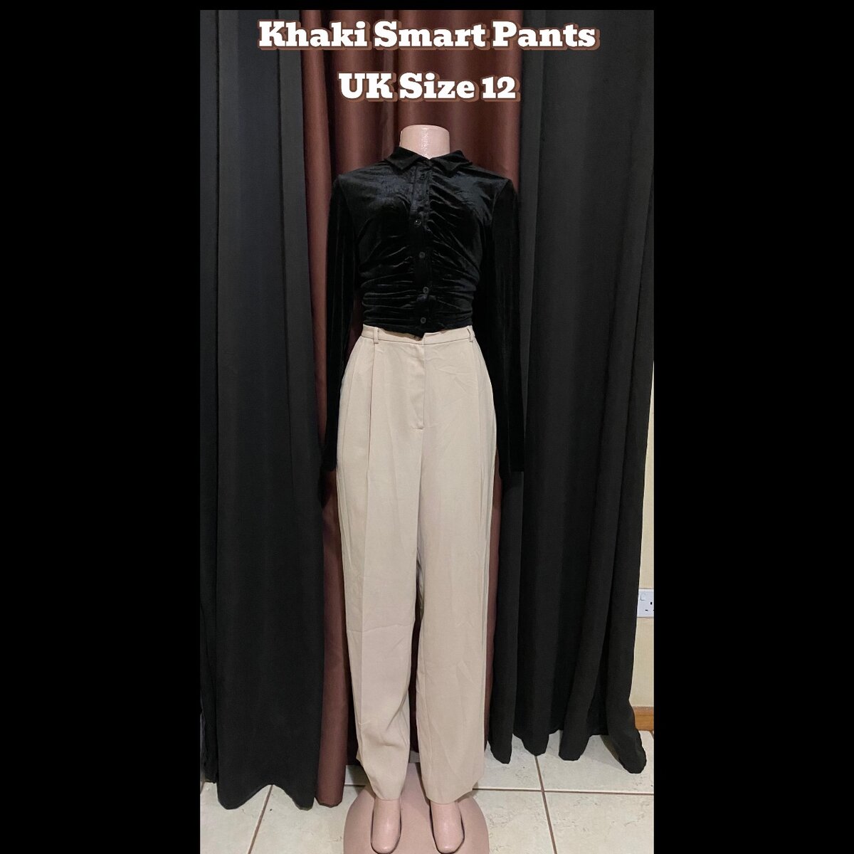 Womens smart/office trousers