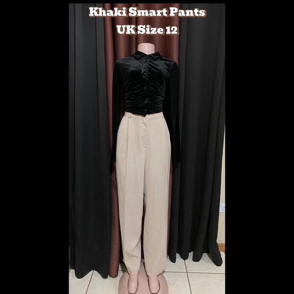 Womens smart/office trousers