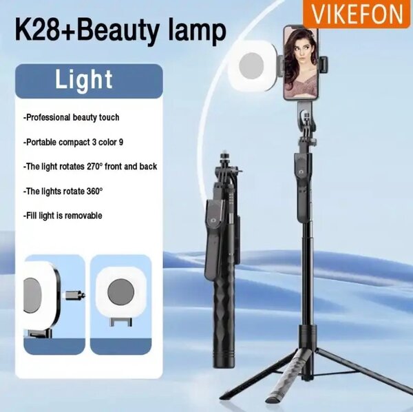 K28 Selfie stick & Tripod