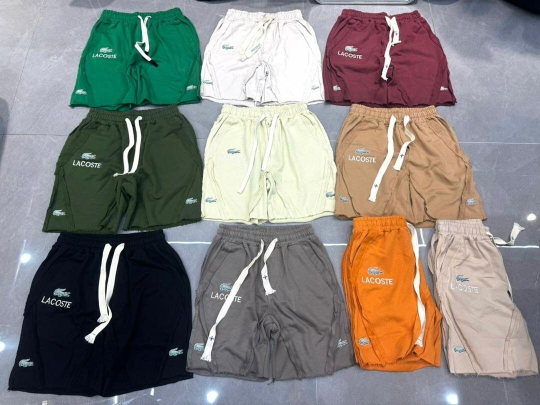 Shorts décontractés colorés