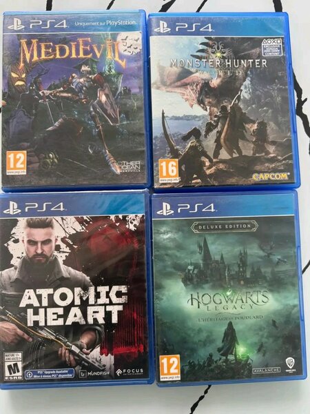 Cd PS4 Adventure Pack