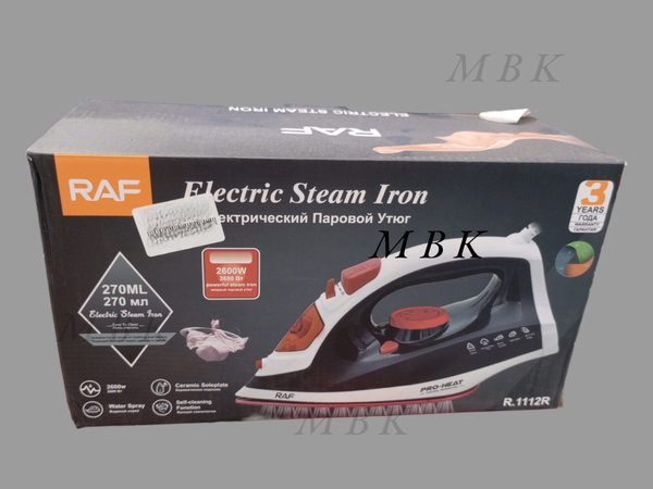 Fer à vapeur RAF 2600W