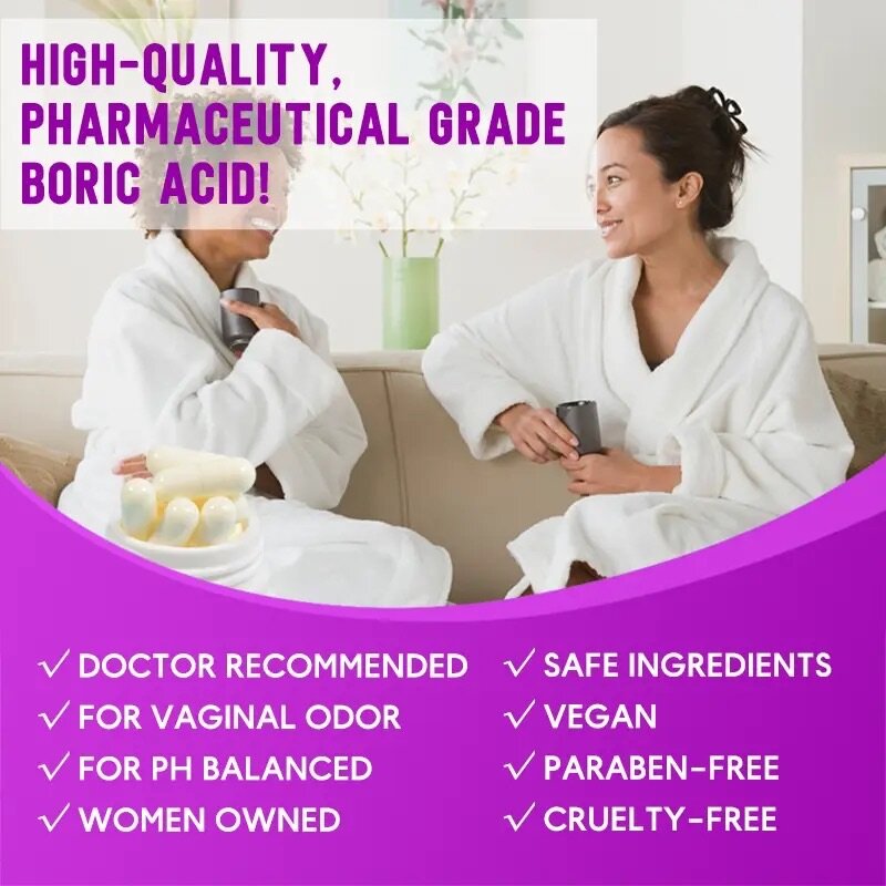 Boric Acid suppository