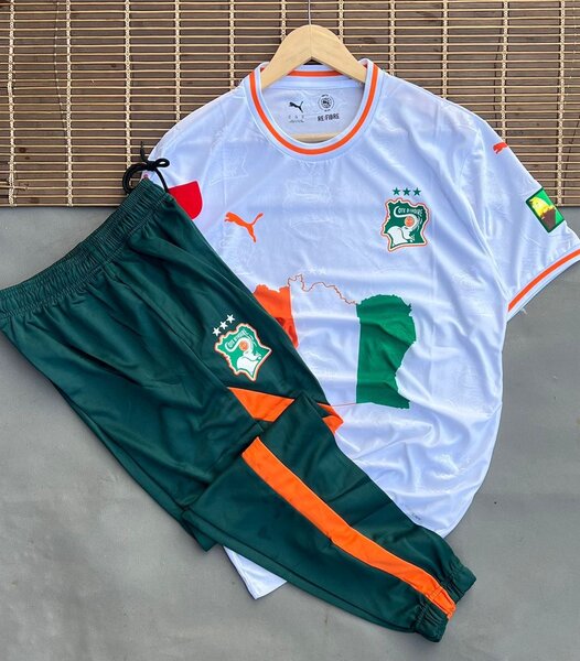 Ensemble de Football Côte d'Ivoire
