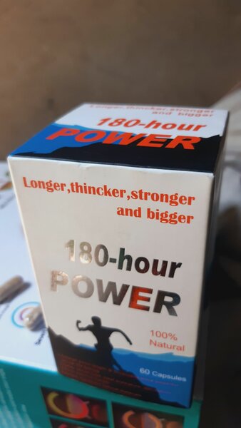 180 hour power capsules
