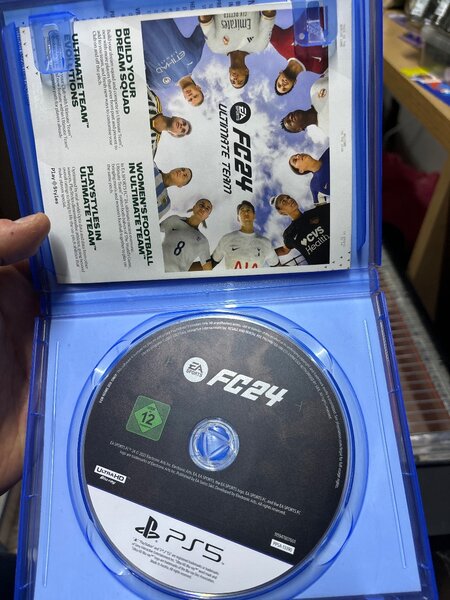 Фифа 24 в идеальном состоянии (Fc24 )