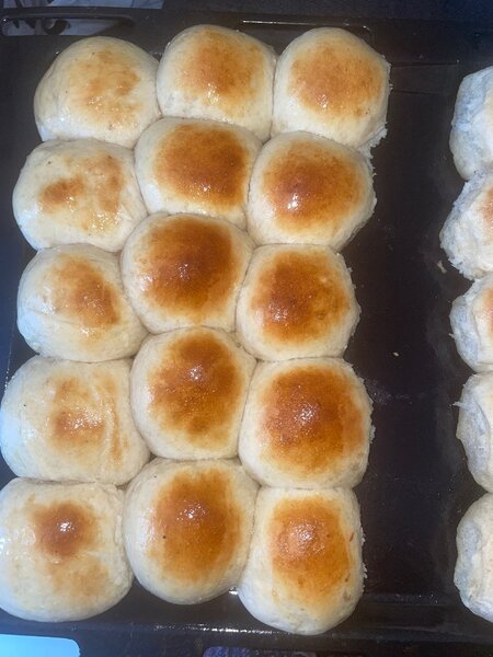 Délicieux petits pains moelleux