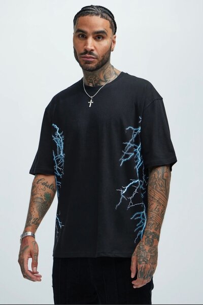 Revenge Hockey Short Sleeve Tee - Black