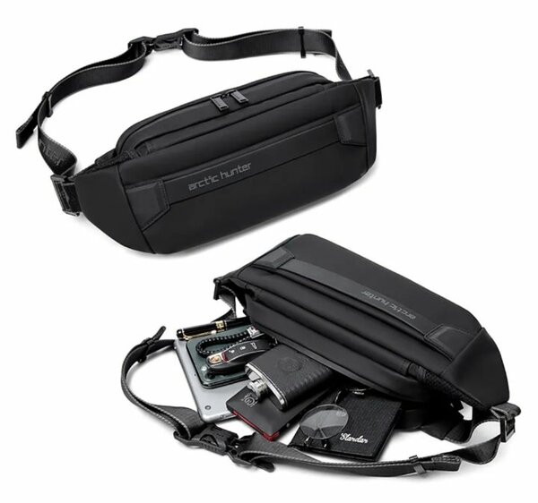 Sac banane étanche Arctic