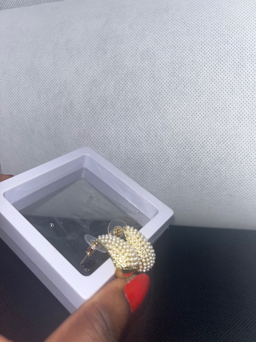 Boucles d'oreilles élégantes