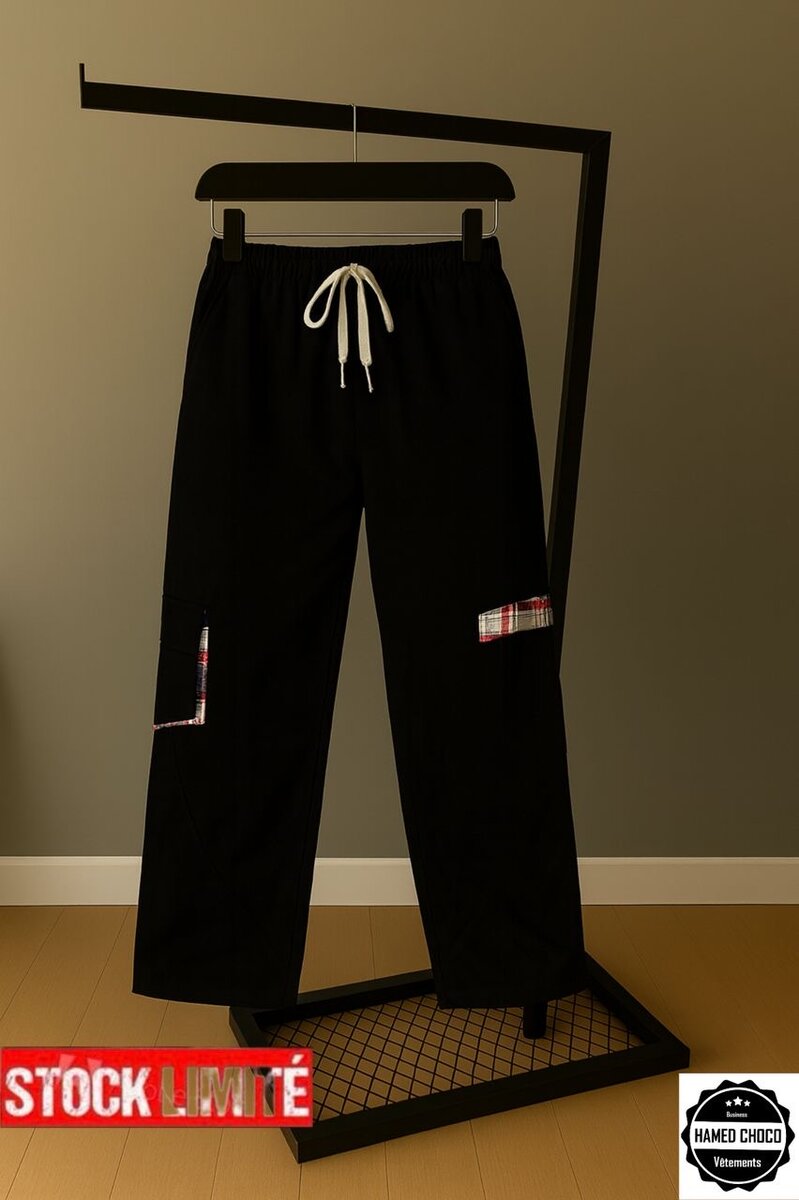 Pantalon confortable style décontracté