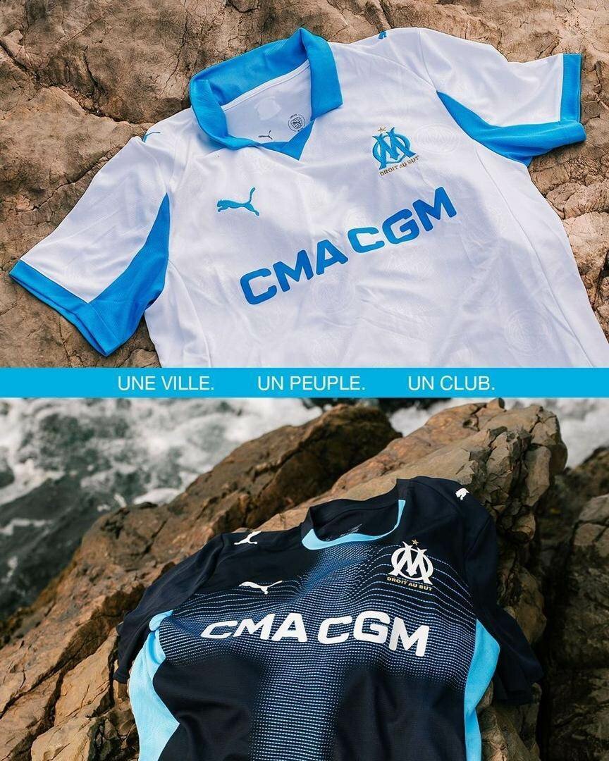 Maillot Olympique de Marseille
