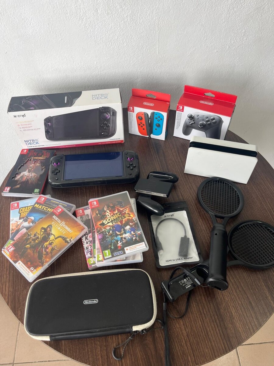 Nintendo Switch OLED (package)