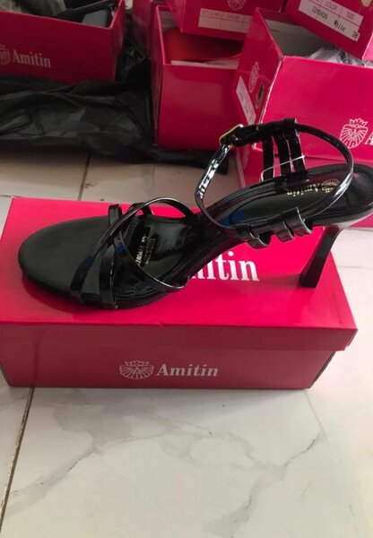 Sandales à Talon Haut Élégantes