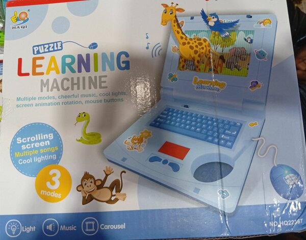 Ordinateur Jouet Éducatif 3 Modes