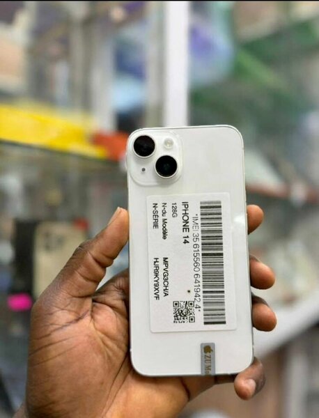 iPhone 14 reconditionné - Blanc