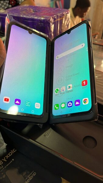 LG V50s 5G 256gb/8gb ram dual screen brand new fast internet