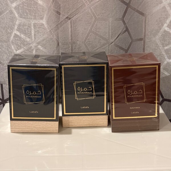 Khamrah Lattafa Perfumes