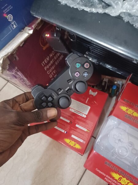 Ps2 manettes  sans fil