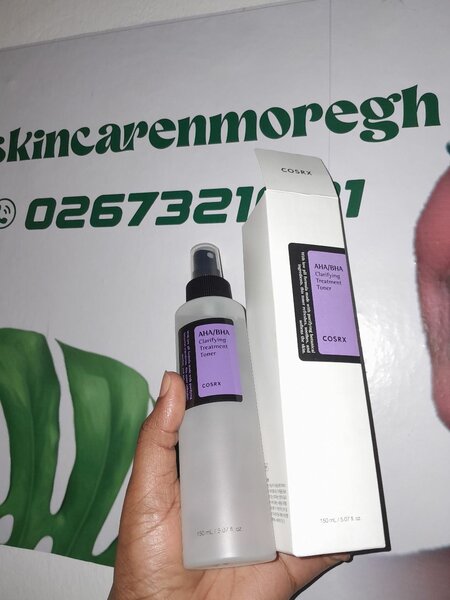 Cosrx aha/bha treatment toner
