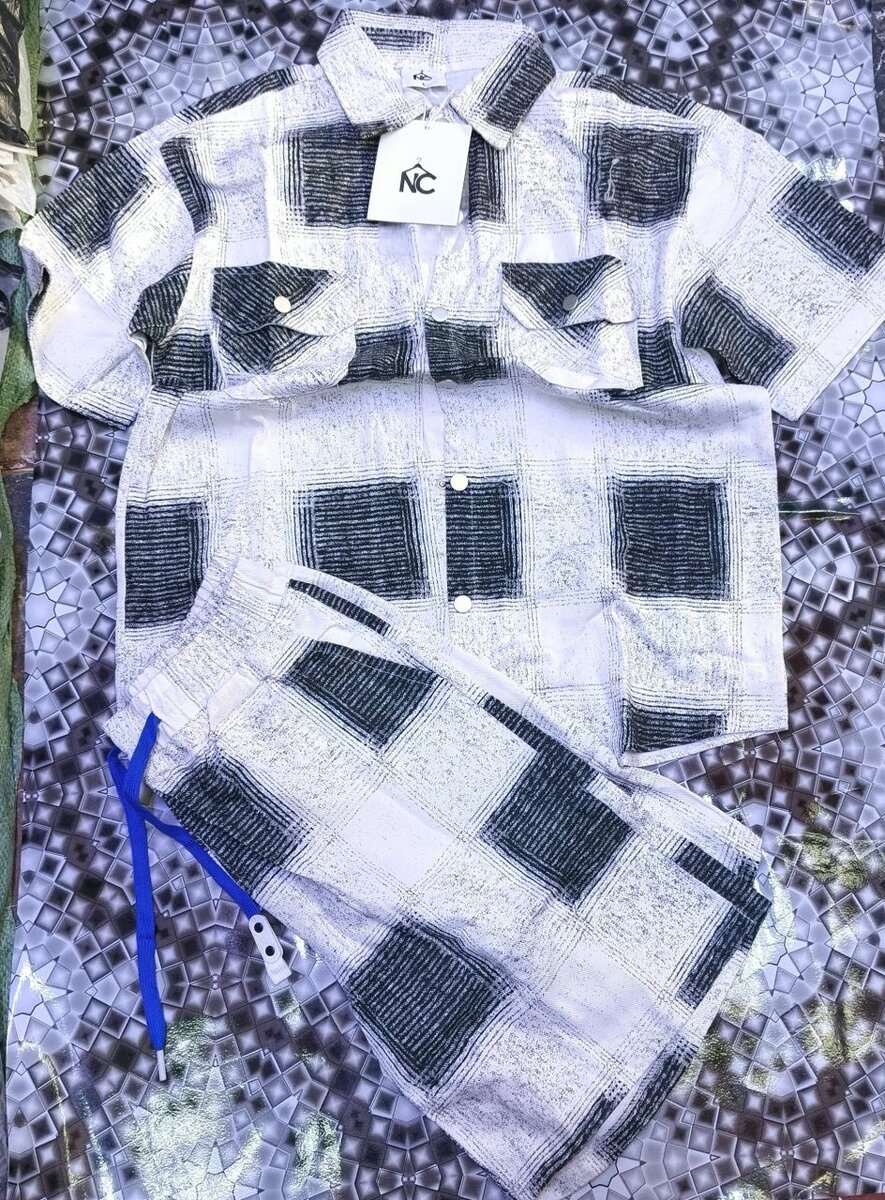 Ensemble Chemise et Short Homme