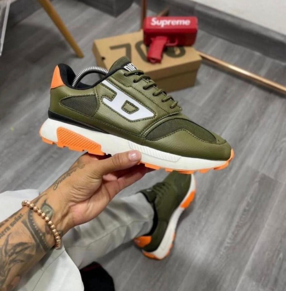 Sneakers tendance unisexe