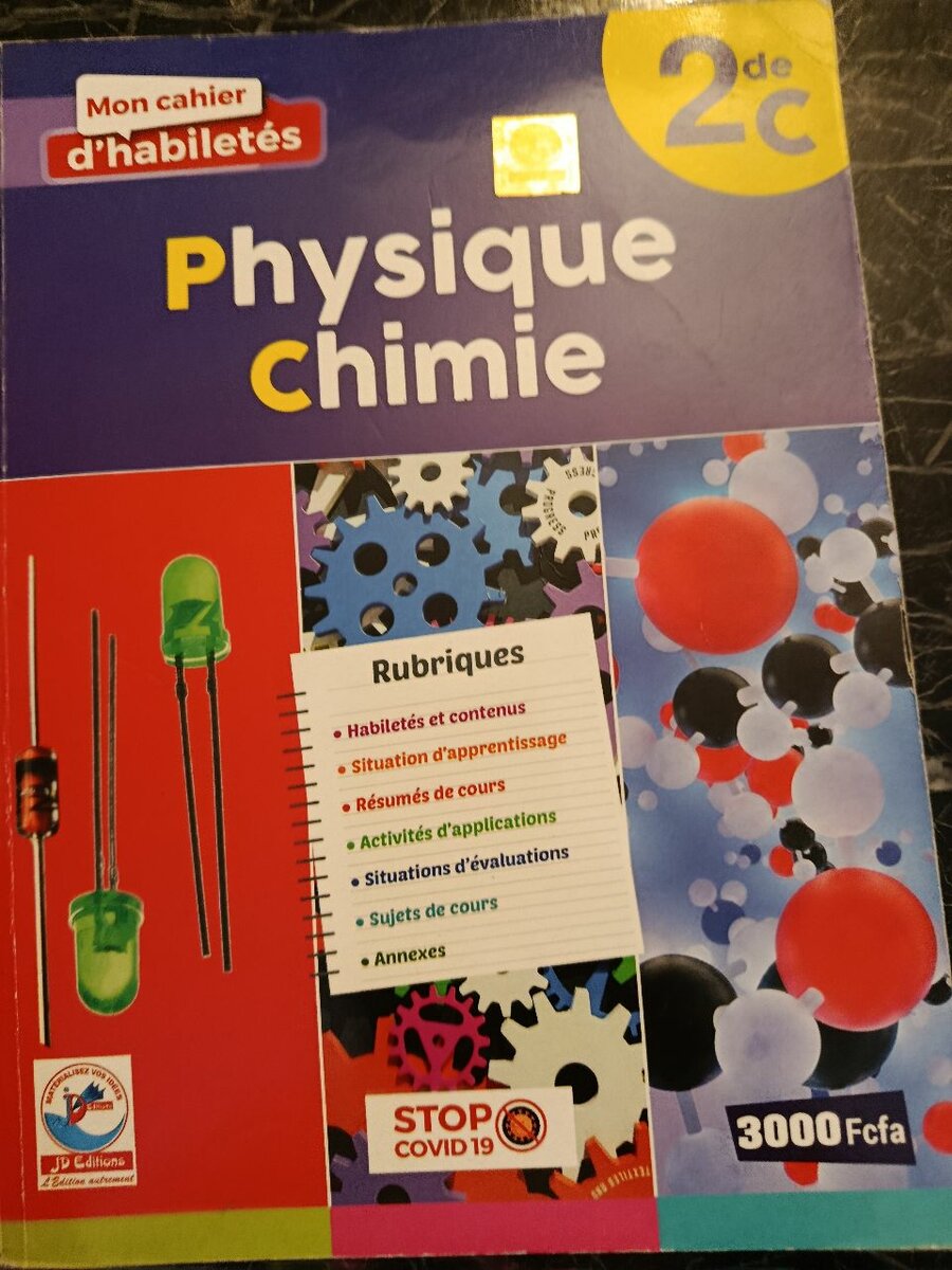 FR, habiletés PC, SvT 2de C