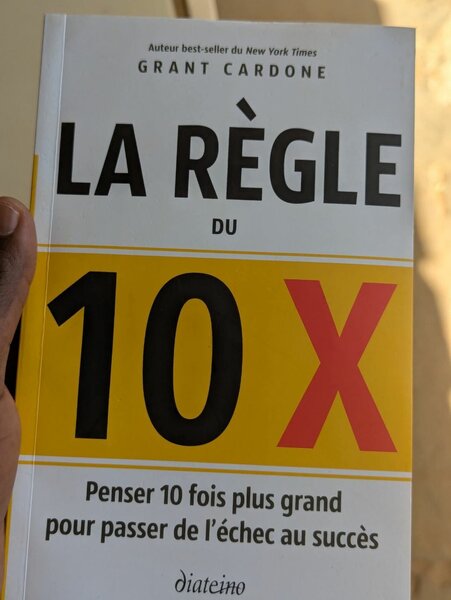 La Règle du 10X - Succès