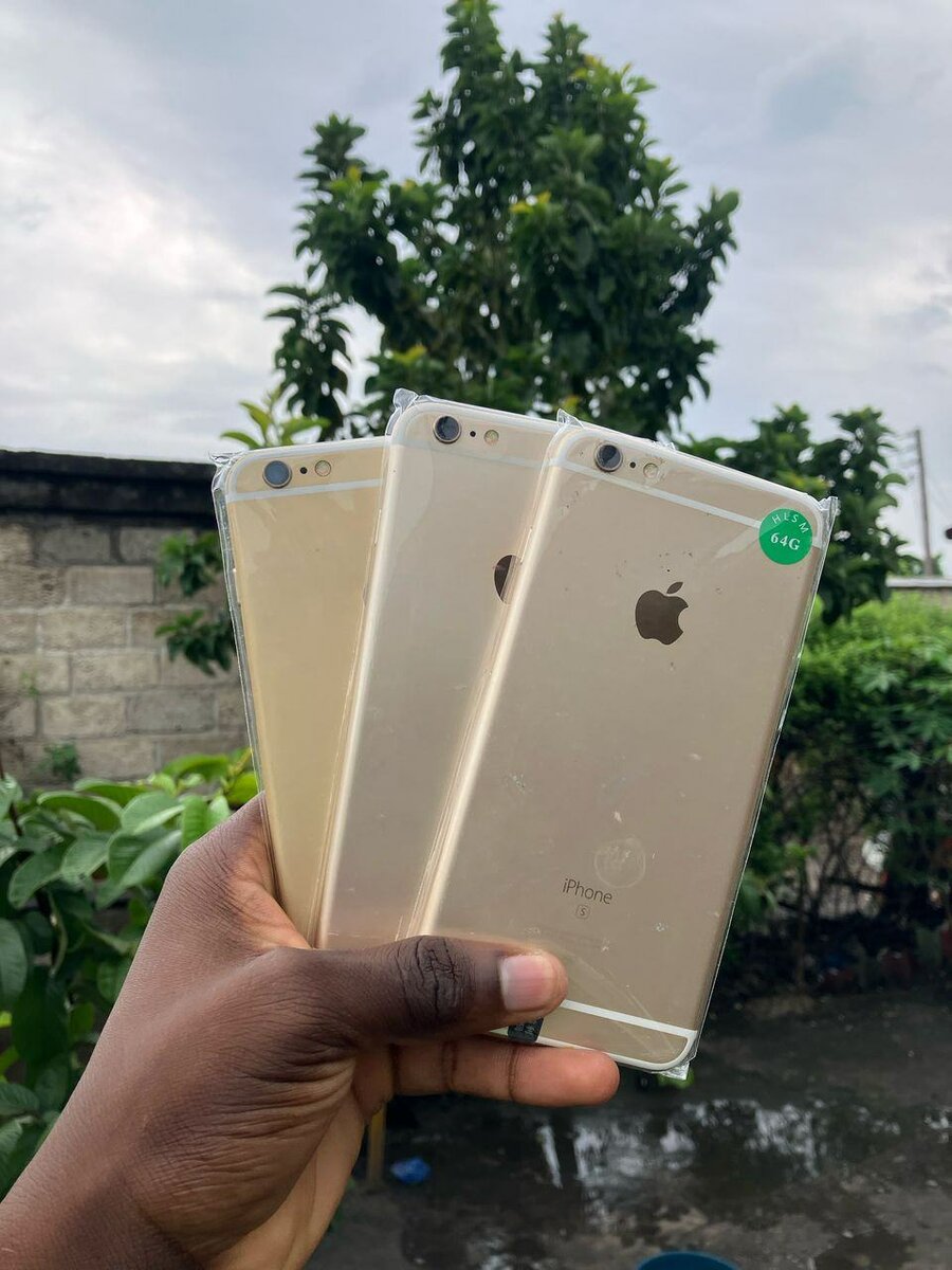 Pre-owned iPhone 6S-(PLUS) 64gb and 128