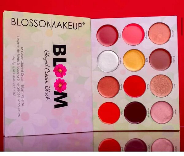 Palette de Blush Crème