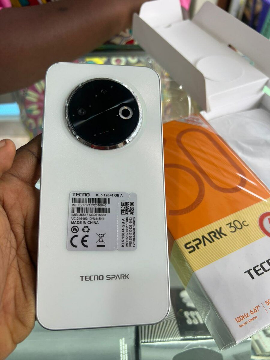 Tecno Spark 30c.