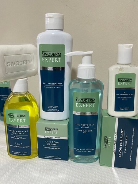 Kit Complet Sivoderm Expert