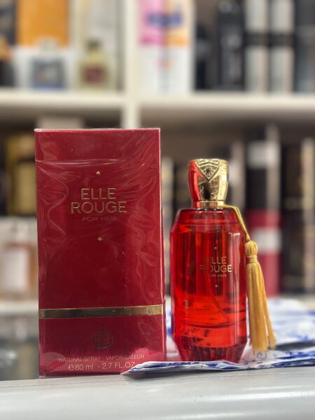 Parfum Elle Rouge pour Femme
