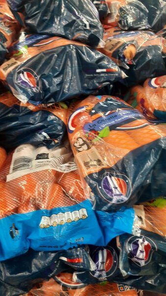 Carottes en sac filet 925 f