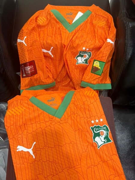 Maillot Équipe Côte d'Ivoire