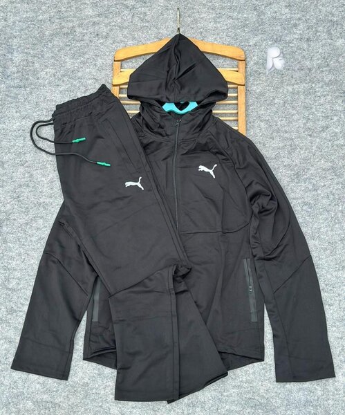 Ensemble de survêtement noir