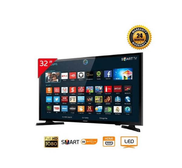32"Samsung LED SMART TV- USB-HDMI-BLACK