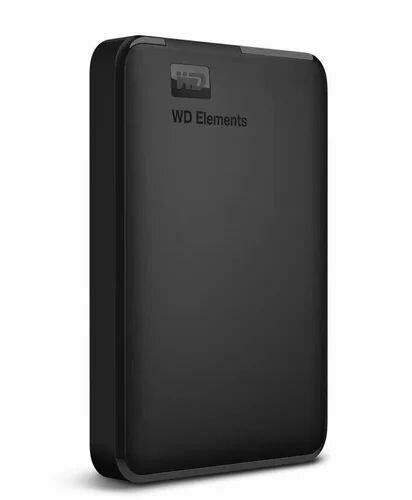 Black WD Elements 2TB USB 3.0 Portable External Hard Drive