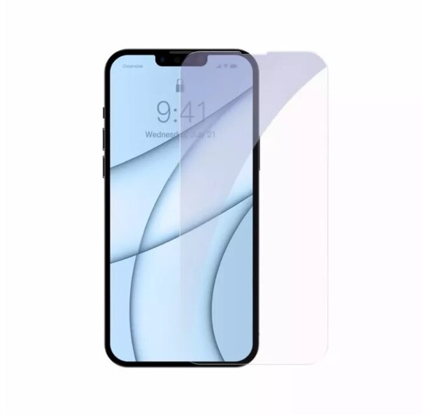 Film De Verre Trempé Baseus 0.3mm Plein Verre Anti-Lumière B