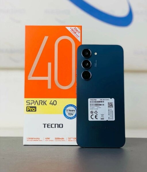 Tecno Spark 40 Pro Smartphone