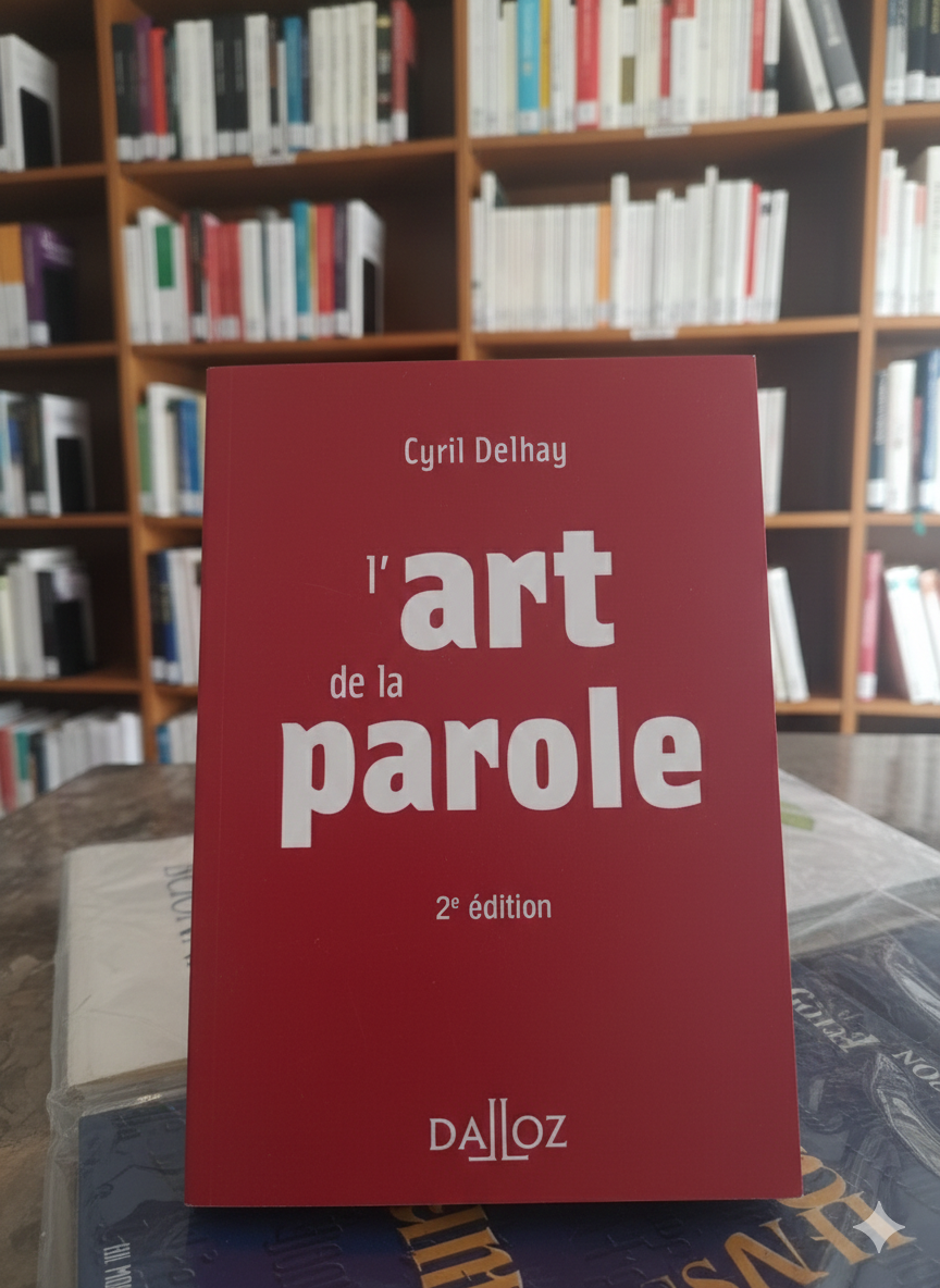 L'art de la parole - Cyril Delhay