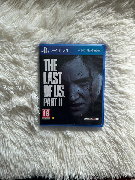 The Last of Us Part II PS4
