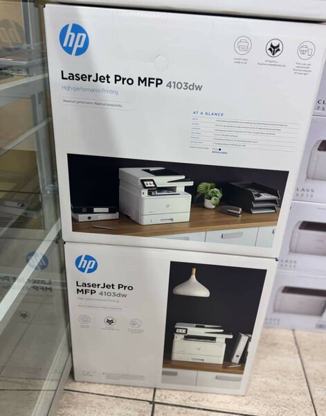 Hp lasejet pro B/W 4103dw
