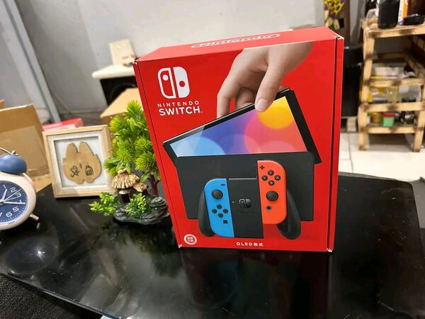 Console Nintendo Switch OLED