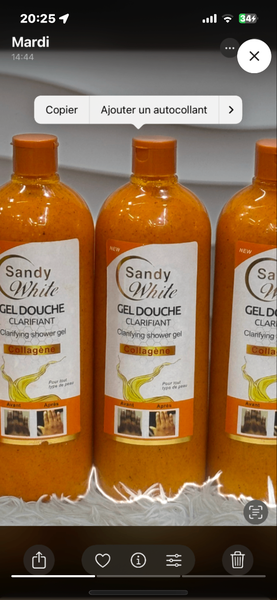 Sandy White Clarifying Shower Gel