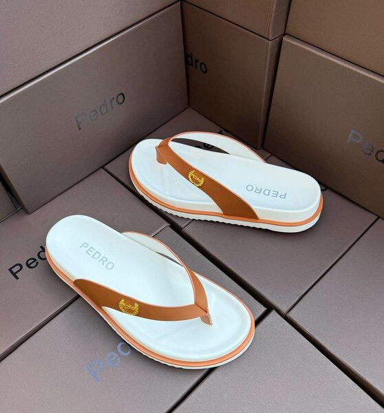 Tongs pour homme Pedro élégants