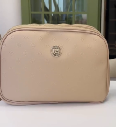 Стильная сумка Pierre Cardin бежевая