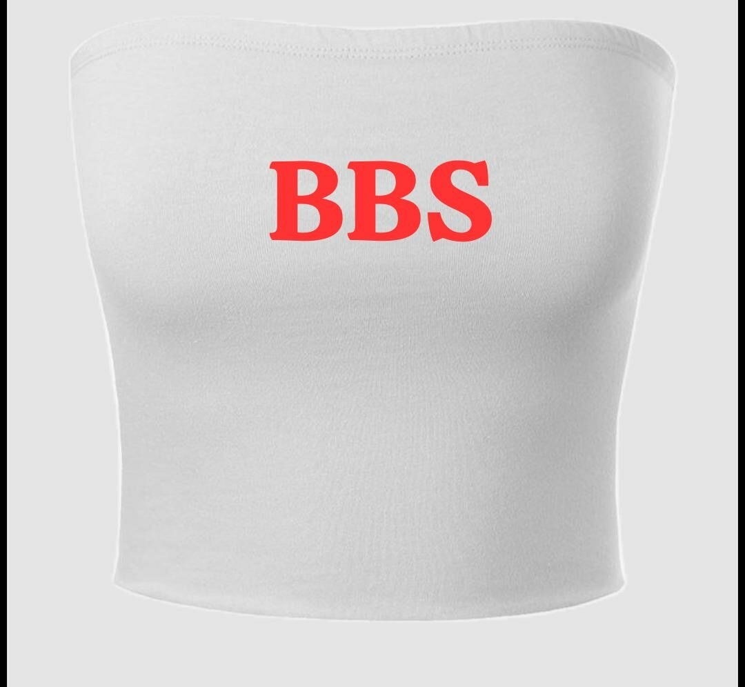 Top tube sans bretelles BBS