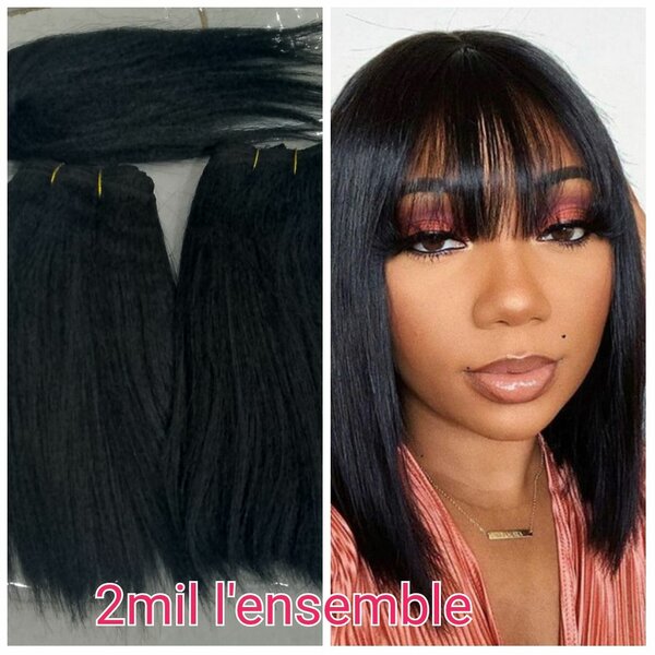 Boule de tissage pour coupe